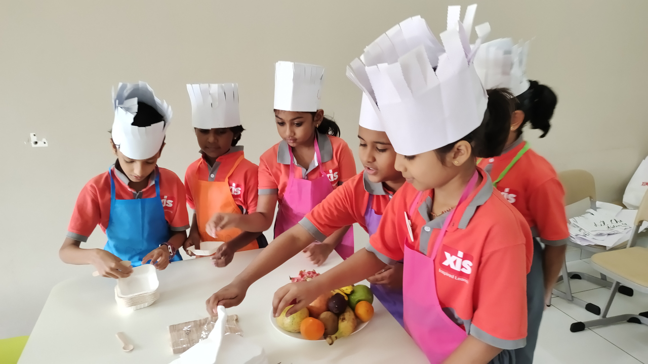 Fruits day celebration - 2025