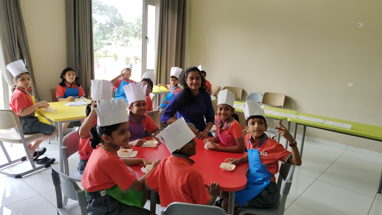 Fruits day celebration - 2025