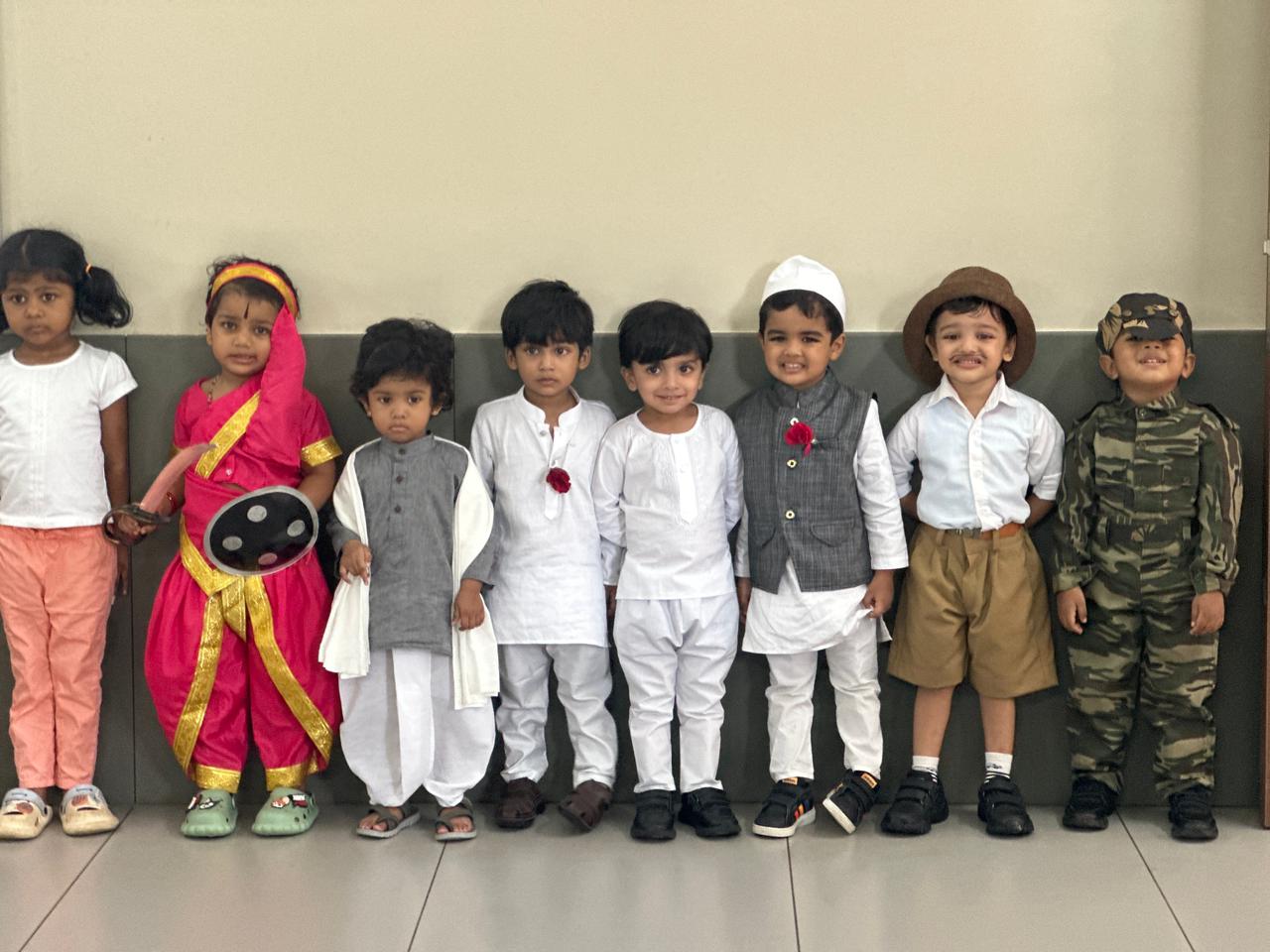 Children preparing fruits.