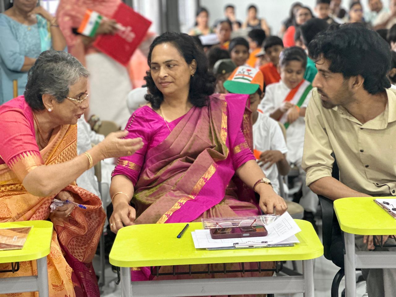 Colourful fruit display.
